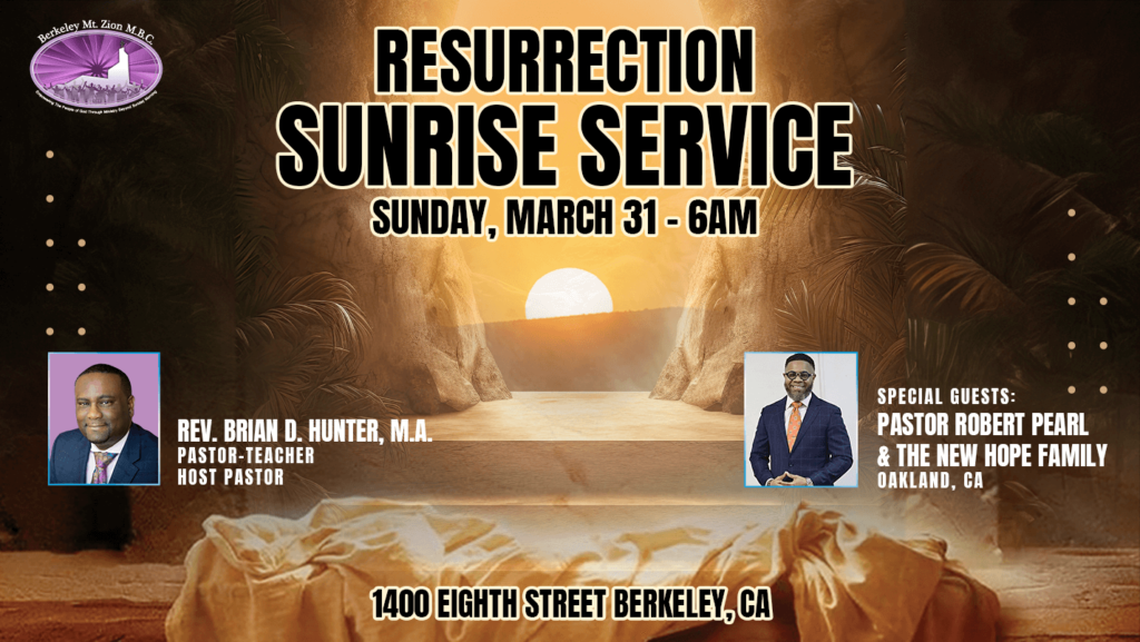 Resurrection Sunrise Service - Slide